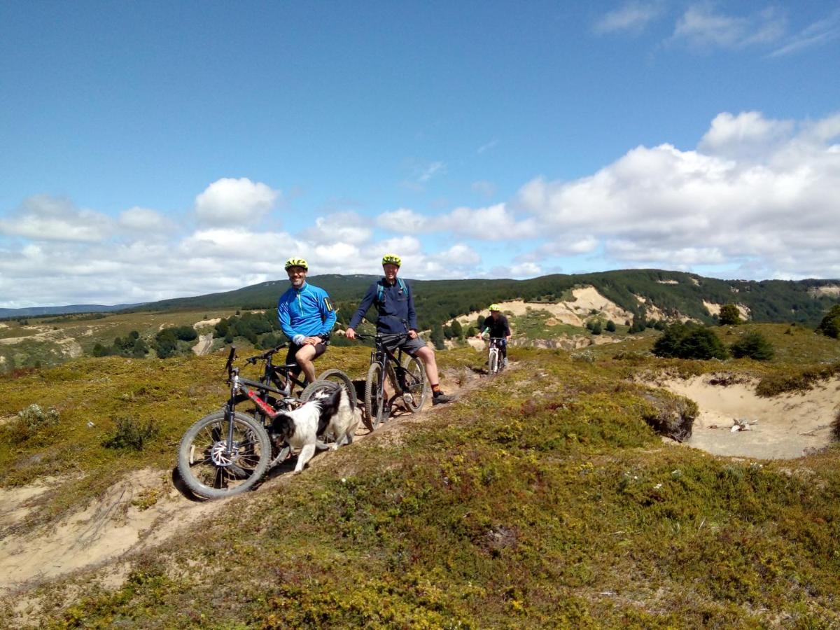 蓬塔阿雷纳斯 Casa Bike旅舍 外观 照片