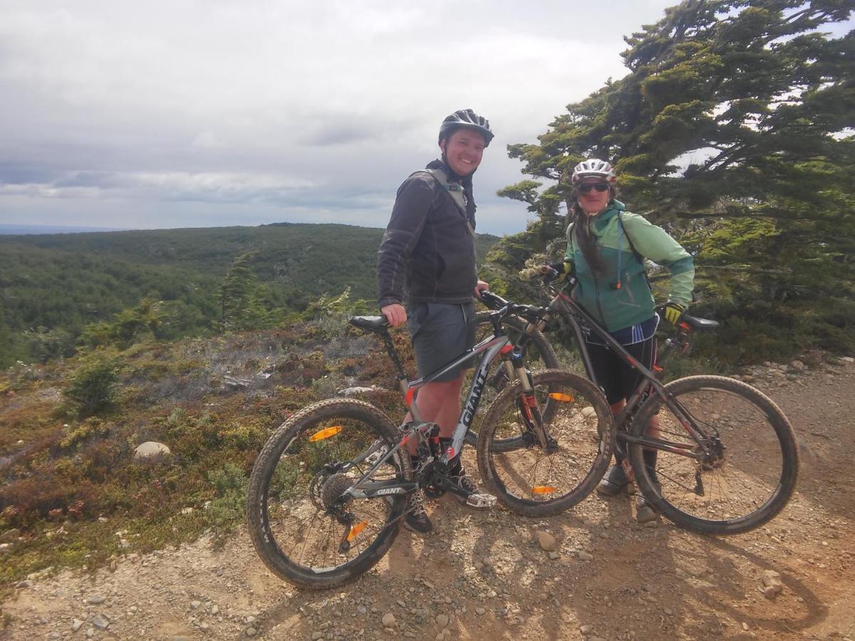 蓬塔阿雷纳斯 Casa Bike旅舍 外观 照片